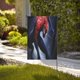 thumbnail image 4 of Bandera de jardín de temporada de Spider-Man, bandera de doble cara, bandera navideña para decoración navideña al aire libre., 4 of 8