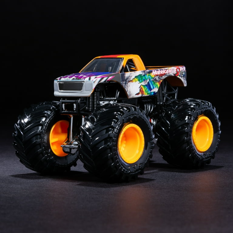 Monster Jam, Official Hurricane Force Monster Truck, Die