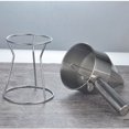 thumbnail image 4 of Kitchen Piston Funnel Pancake Batter Dispenser Stainless Steel Confectionery Funnels with Stand Bakery Use Cake Decorating Tool, 4 of 9
