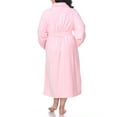thumbnail image 5 of White Mark Women's and Women's Plus Super Soft Lounge Robe, 5 of 8