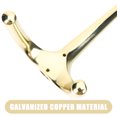 thumbnail image 4 of RUNROTOO Stable Shooting Pool Stick Bridge Golden Galvanized Copper 1Pcs, 4 of 8