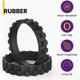 thumbnail image 3 of 4 Packs Tires Replacement for IRobot Roomba Series 500 600 700 800 900 and I7 E5 E3 Sweeping Robot W, 3 of 5