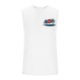 thumbnail image 6 of Akmaiox Men's Palm Tree Sunset Graphic Tank Top Casual Workout Muscle Sleeveless Shirt for Summer Sports S-XXL, 6 of 6