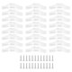 thumbnail image 3 of Abrazaderas de seguridad para cordones de ventanas yuxing 24 piezas Transparente, 3 of 5