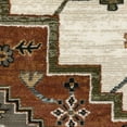 thumbnail image 4 of Oriental Weavers Keira Area Rug KEI03 Traditional Rust Floral 9'10" X 12'10" Rectangle, 4 of 5