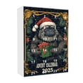 thumbnail image 2 of Hometravel 2025 Christmas Countdown Calendar, 24 Surprise Gifts Including 2D Baby Dolls, Festive Holiday Pendant for Daily Advent Tradition, Family Activity, 2 of 3