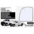 thumbnail image 5 of Rugged TUFF Driver Side Mirror Glass for Ford E150 E250 E350 E450, F250 F350 F450, Excursion (Upper Towing Mirror), 5 of 12
