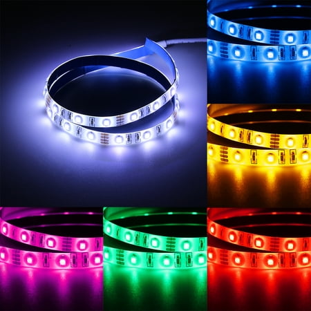 30 LED USB Strip Light 50CM 3528 SMD For TV Background Backlight Computer Party Wedding Home Curtain Decor Christmas Decoration Waterproof IP65