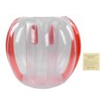 thumbnail image 2 of Sumo Ball, PVC Streamlined Design No Protrusions Inflatable Bumper Ball  Buffering Durable Portable Body Bubble Ball For Family Gathering, Game, Picnic, Barbecue, 2 of 8