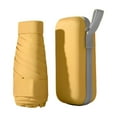 thumbnail image 2 of Mini Compact Travel Sun Umbrella with Case - Small UV Protection Umbrella, Lightweight Portable Windproof Parasol for Women, Men & Kids, Square Box Design, 2 of 4
