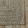 thumbnail image 5 of nuLOOM Draya Casual Braided Jute Area Rug, 4', Gray, 5 of 9