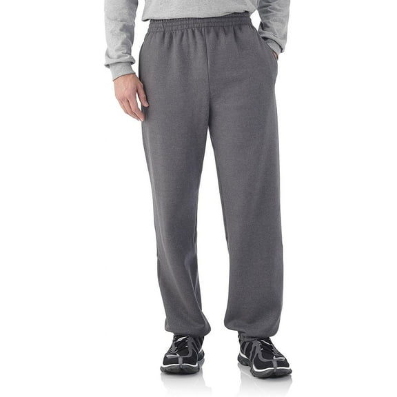 Men's Fleece Elastic Bottom Pant