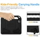 thumbnail image 4 of Funda BMOUO para iPad Air 5/4 Kids con protector de pantalla, color negro, 4 of 9
