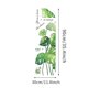 thumbnail image 4 of Pegatinas de pared autoadhesivas para decoración de pared del hogar, plantas verdes tropicales, hojas traseras de tortuga frescas, dormitorio, sala de estar, porche, 4 of 5