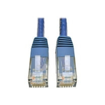 Tripp Lite 5ft Cat6 Gigabit Molded Patch Cable (RJ45 M/M), Blue