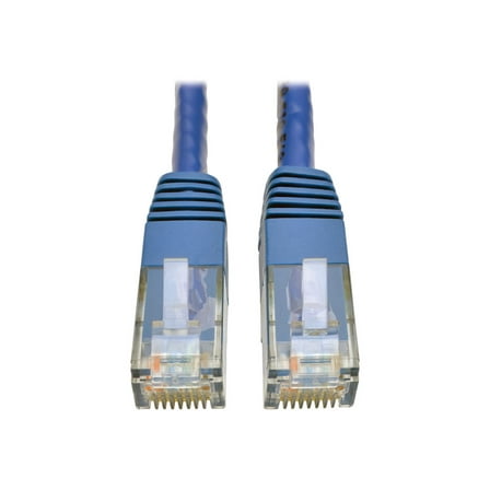 Tripp Lite 5ft Cat6 Gigabit Molded Patch Cable (RJ45 M/M), Blue