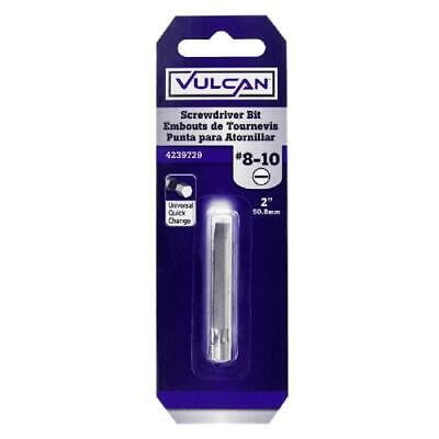 

2pk Vulcan 306861OR Screwdriver Bit Chrome