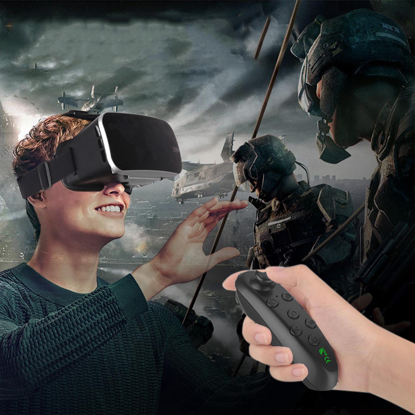 VSSSJ Upgraded VR Smart 3D Virtual Reality HD Blue Light Eye Protection