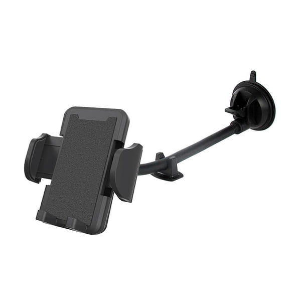 Soporte Universal Para Teléfono Celular Tablero Parabrisas Brazo Largo Flexible Succión Fuerte Estabilizador Antivibración Para Iphone 6 / Xs / Max matsuzay EL013291-02