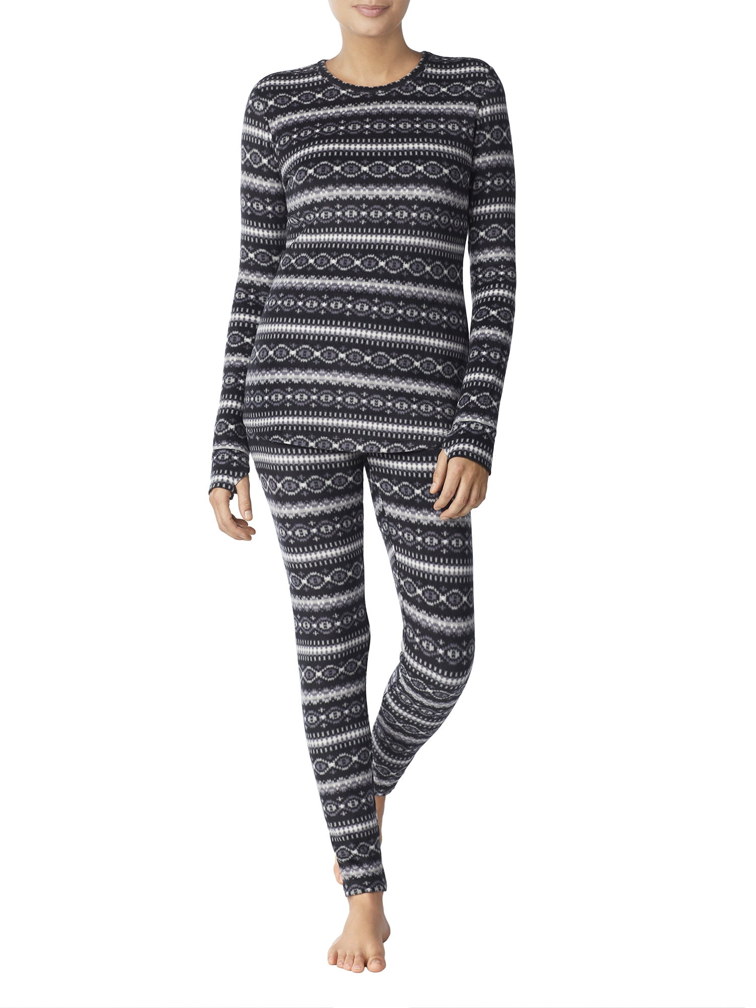 Walmart women's top cuddl duds