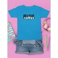 thumbnail image 3 of Believe Daisy Flower Banner T-Shirt Juniors -Image by Shutterstock,  Large, 3 of 4
