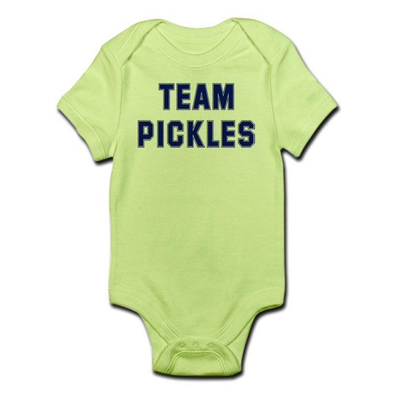 CafePress - Team PICKLES Infant Bodysuit - Baby Light Bodysuit