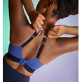 thumbnail image 6 of Panache Endurance Ultra Perform Non-padded Underwire Sports Bra (5022),30DD,Blue, 6 of 7