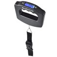 thumbnail image 1 of Flmtop 50KG Portable Luggage Scale LCD Display Battery Operated Handheld Aircraft Travel Suitcase Electronic Digital Weight Scale Weigher, 1 of 11