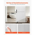 thumbnail image 4 of VEVOR Sliding Barn Door with Hardware Kit 36 x 84 inch MDF Panel PVC Surface, 4 of 9