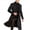 Black, variant on LYXSSBYX Winter Jackets for Men Clearance Men's British Style Solid Color Long Coat Fashionable Warm Woolen Overcoat