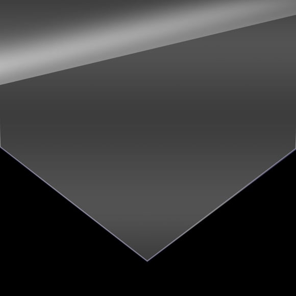 Beeveer Polycarbonate Clear Plastic Sheet 1 Pcs 48 x 96 Flexible Plastic Sheet Panels with UV Coating on Both Sides for Crafts DIY Window Replacement
