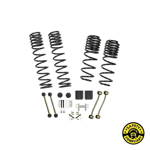 Skyjacker JL25RBLTD Fits select: 2021 JEEP WRANGLER UNLIMITED RUBICON, 2022 JEEP WRANGLER RUBICON