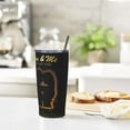 thumbnail image 3 of Gifts for Wife, Christmas Wife Gifts from Husband, Wife Birthday Gift Ideas, Birthday Gifts for Wife from Husband, Wedding Anniversary Tumbler Gifts for Wife Tumbler With Lid and Straw 20oz 1PC, 3 of 6