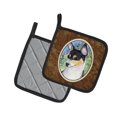 thumbnail image 2 of Rat Terrier Pair of Pot Holders, 2 of 3