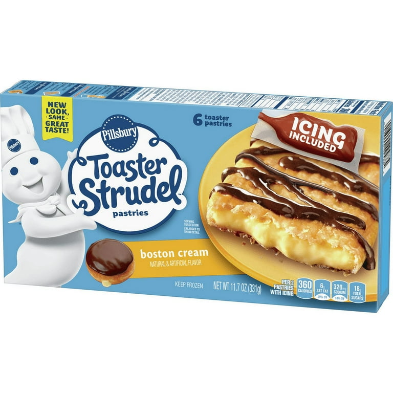 Toaster Strudel Flavors