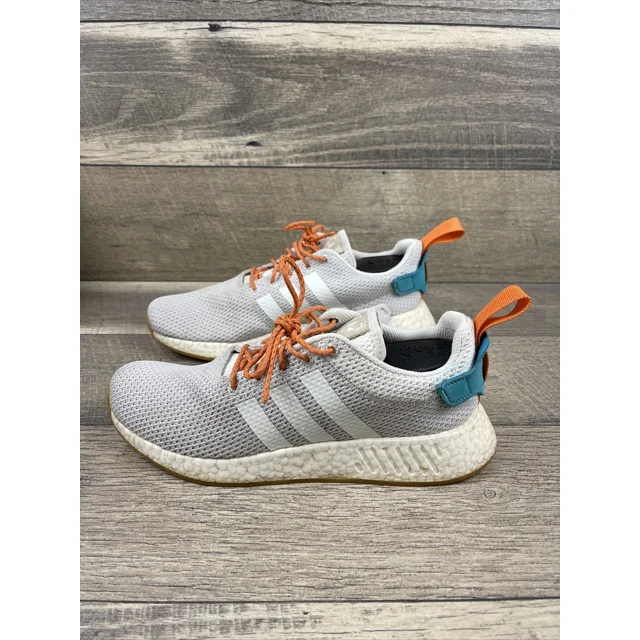 Adi - das Originals NMD R2 Summer White Mens Size 10 Shoes Sneakers Boost CQ3080