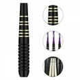 thumbnail image 2 of BESTSKY 3Pcs Darts Soft Tip Darts with Lightweight Aluminum Shafts,Smooth Darts Metal Tip Set for Easy Throwing,Purple, 2 of 4