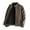 Coffee, variant on Men's Winter Coats Men's Fit Collar Motorcycle Washed Pu Leather Jacket Men's Top Coat Size:XL