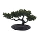 thumbnail image 2 of Plantas artificiales, vegetación, bonsái, decoración, maceta pequeña falsa, planta artificial de interior para Verde oscuro 35x21cm, 2 of 9