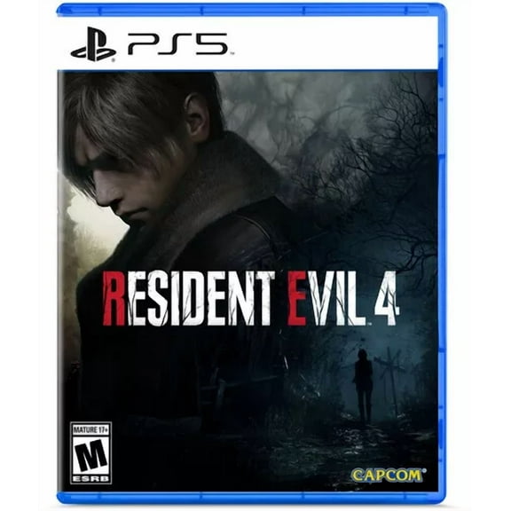 Resident Evil 4 for PlayStation 5 [New Video Game] Playstation 5