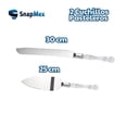 thumbnail image 5 of Set de Cuchillo y Pala Multiusos para Pastel y Pizza, 5 of 5