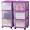 Purple, variant on Homz Clear Plastic 3 Drawer Medium Home Storage Tower w/Wheels (2 Pack)
