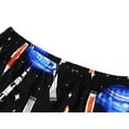 thumbnail image 5 of Beezizac Pajamas For Boys Rocket Galaxy Black Long Sleeves 2-Piece PJs Set Kid Comfy Sleepwear Size 6, 5 of 7