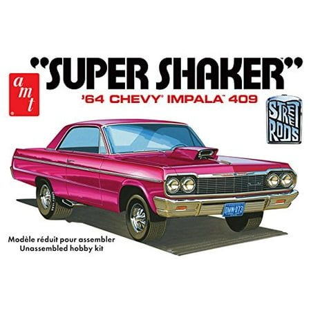 1964 Chevy - 917/12 1/25 1964 Chevy Impala by Ertl, Made by AMT; AMT is a United States based company; parts are sourced from Global producers By AMT