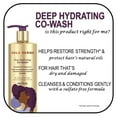 thumbnail image 3 of Pantene Gold Series Deep Hydrating Co-Wash, 15.2 fl oz, 3 of 7