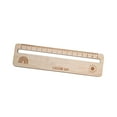 thumbnail image 4 of Luzkey Cartoon Ruler Shape Ruler Accessories,Drawing Gift Office Supplies,Stationery Ruler,Wooden Ruler for Girls Boys Children Kids C, 4 of 8