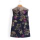 thumbnail image 4 of ICHUANYI Clearance Women Casual Printed Hooded Sleeveless Top Plush Jacket Vest(Navy, S) ICHUANYI WER2023080916722, 4 of 4