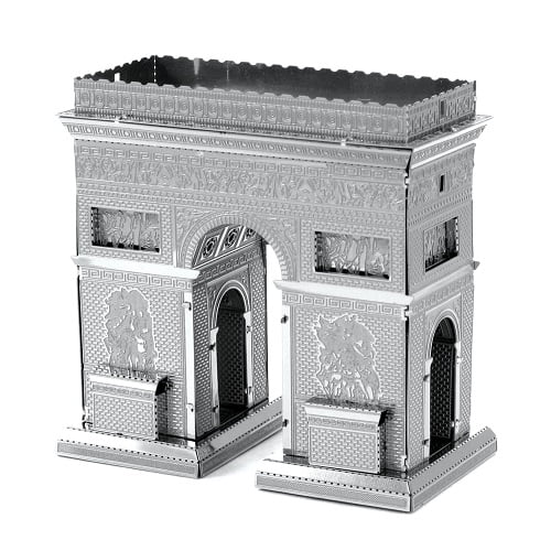 Metal Earth ICONX Roman Colosseum 3D Laser Cut DIY Model Building Kit Puzzle Set 
