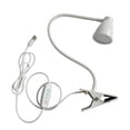 thumbnail image 1 of Luz flexible con clip de cuello de ganso para cabecera de cama, 1 of 5