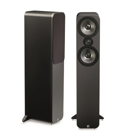 Q Acoustics 3050 Floorstanding Speaker Pair (Best Front Ported Floorstanding Speakers)
